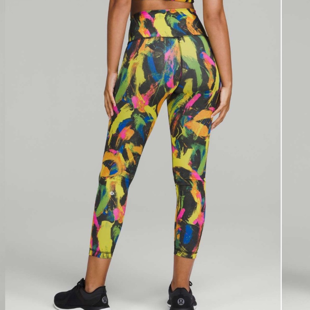 ‼️SOLD‼️NWT- Lululemon Wunder Train High-Rise Tight 25"